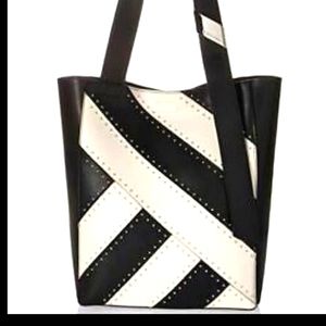 Calvin Klein Leather Tote